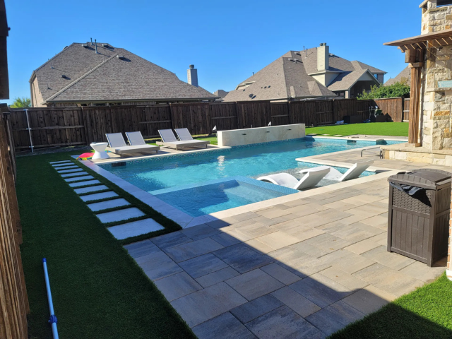 Custom Pool Solution