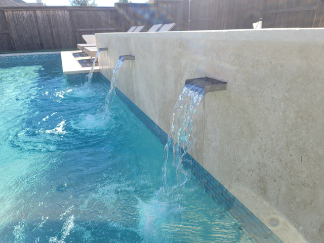 Custom Pool