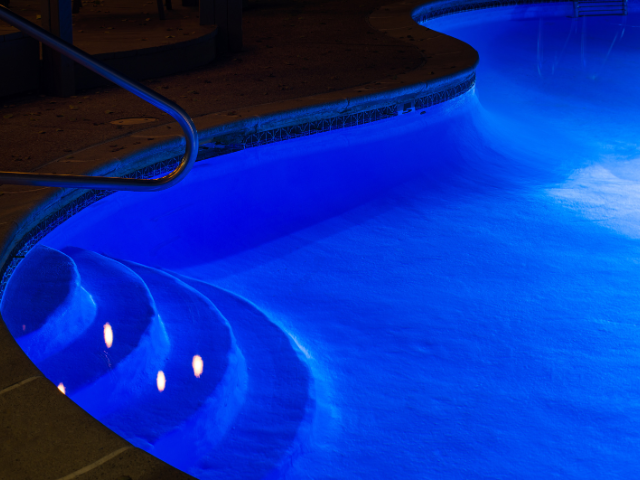 Pool Lights For Glowing Night Swims