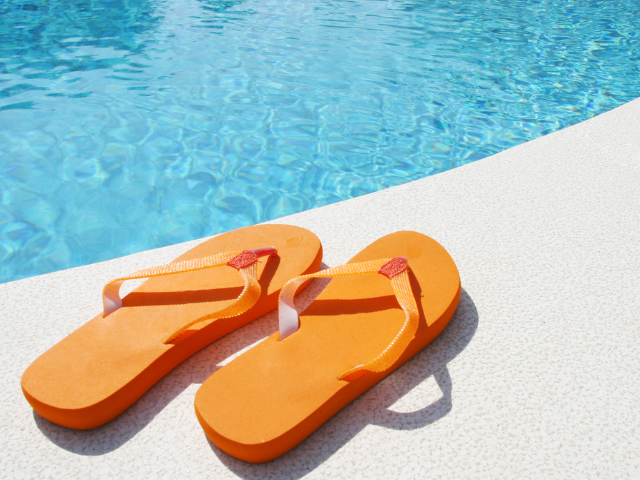 Your very own resort-style pool in your backyard.