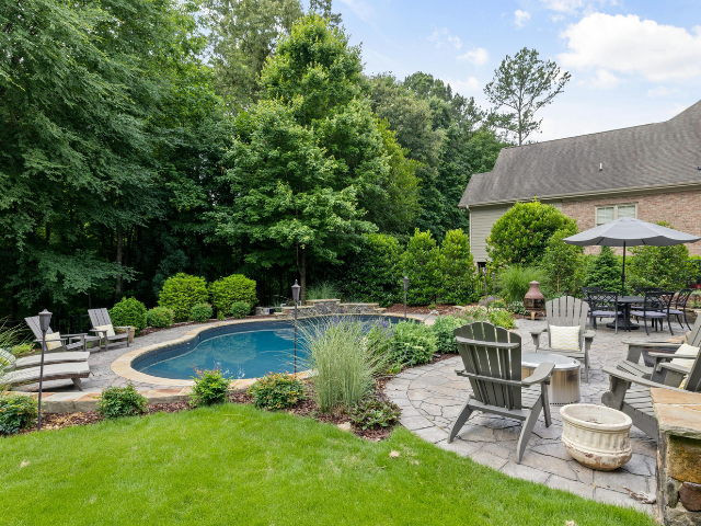 Enhance your backyard with a custom pool remodel.